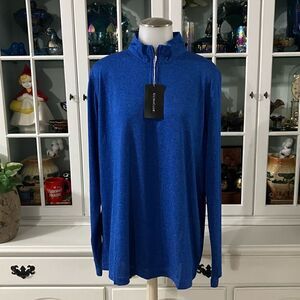 Cool & Dry Blue Top   Sz XL  Ultraclub
